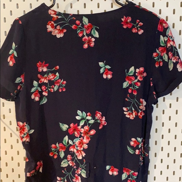 Sèzane Ava Floral Silk Jumpsuit - Picture 9 of 10